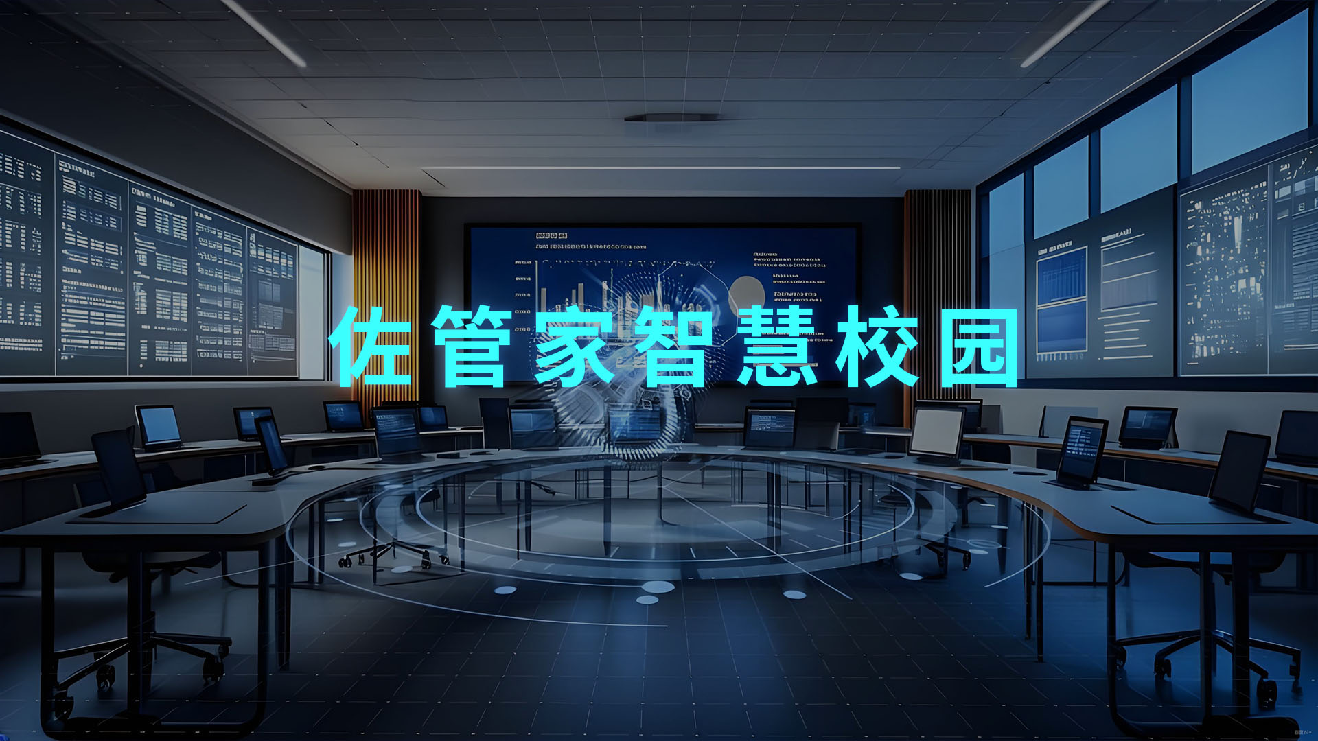 佐管家数字校园(模式2)